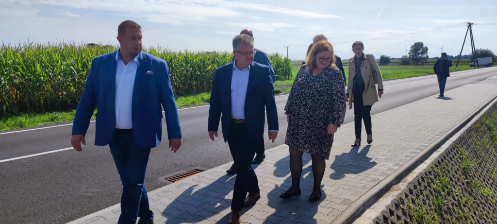 Przebudowa drogi powiatowej Tworków – Hanowiec zakończona — 3