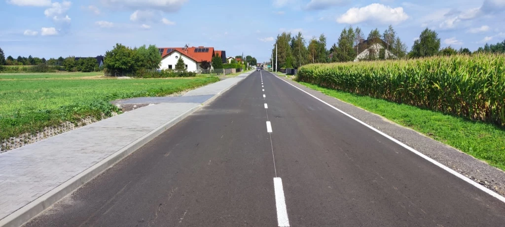 Przebudowa drogi powiatowej Tworków – Hanowiec zakończona — 6