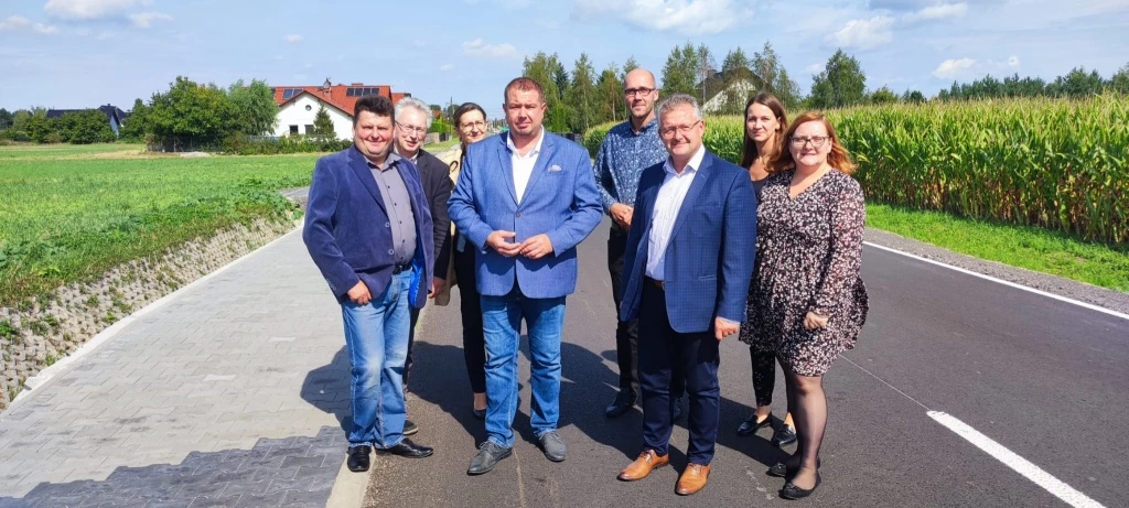 Przebudowa drogi powiatowej Tworków – Hanowiec zakończona — 5