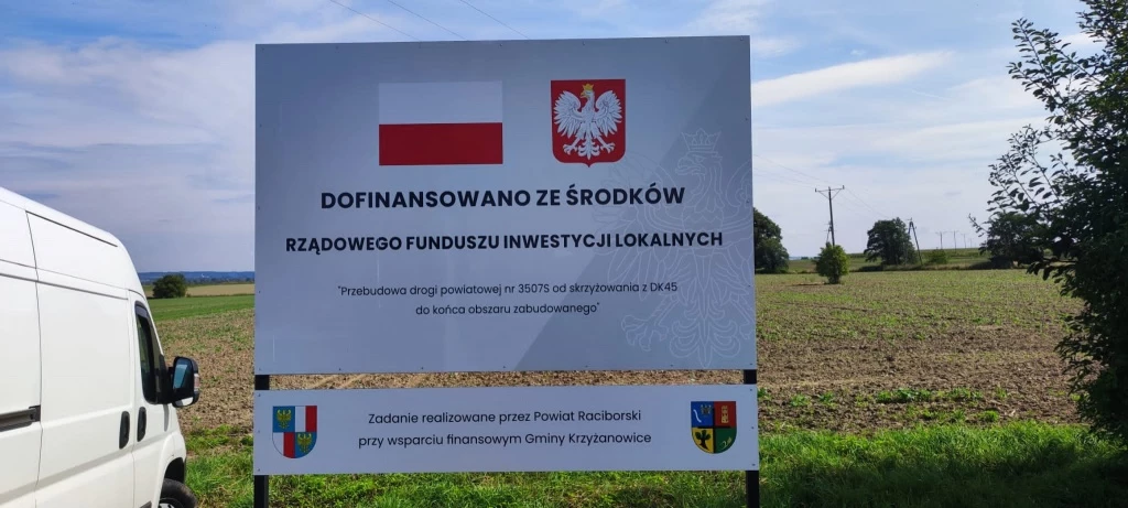 Przebudowa drogi powiatowej Tworków – Hanowiec zakończona — 8