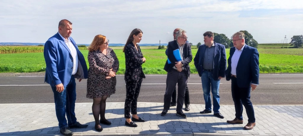 Przebudowa drogi powiatowej Tworków – Hanowiec zakończona — 2