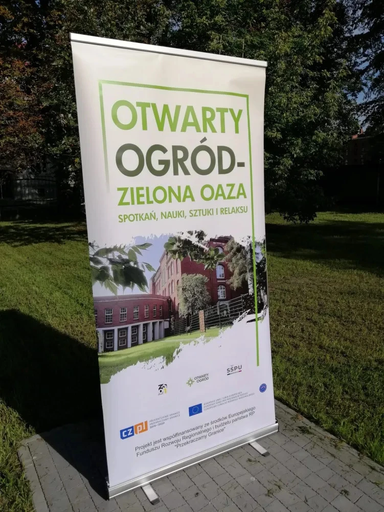 Polsko-czeskie spotkanie w "Otwartym ogrodzie" raciborskiego I LO — 12