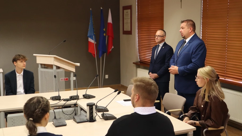Starosta raciborski wręczył nagrody najzdolniejszym uczniom — 3