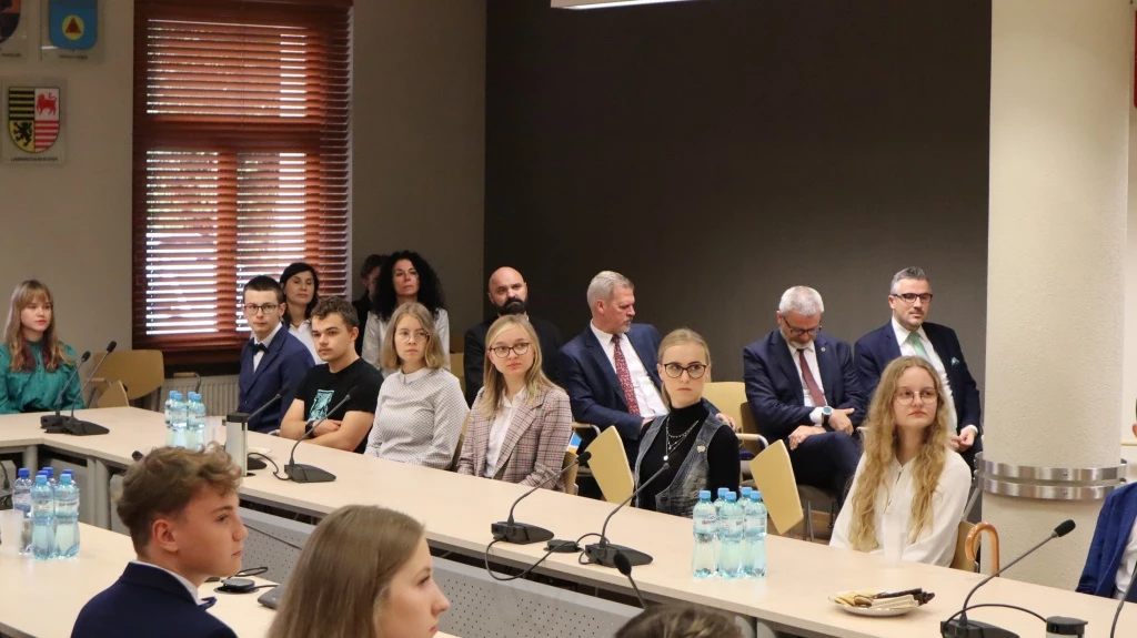 Starosta raciborski wręczył nagrody najzdolniejszym uczniom — 1