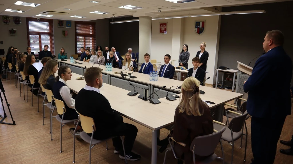 Starosta raciborski wręczył nagrody najzdolniejszym uczniom — 2