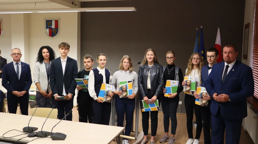 Starosta raciborski wręczył nagrody najzdolniejszym uczniom — 4