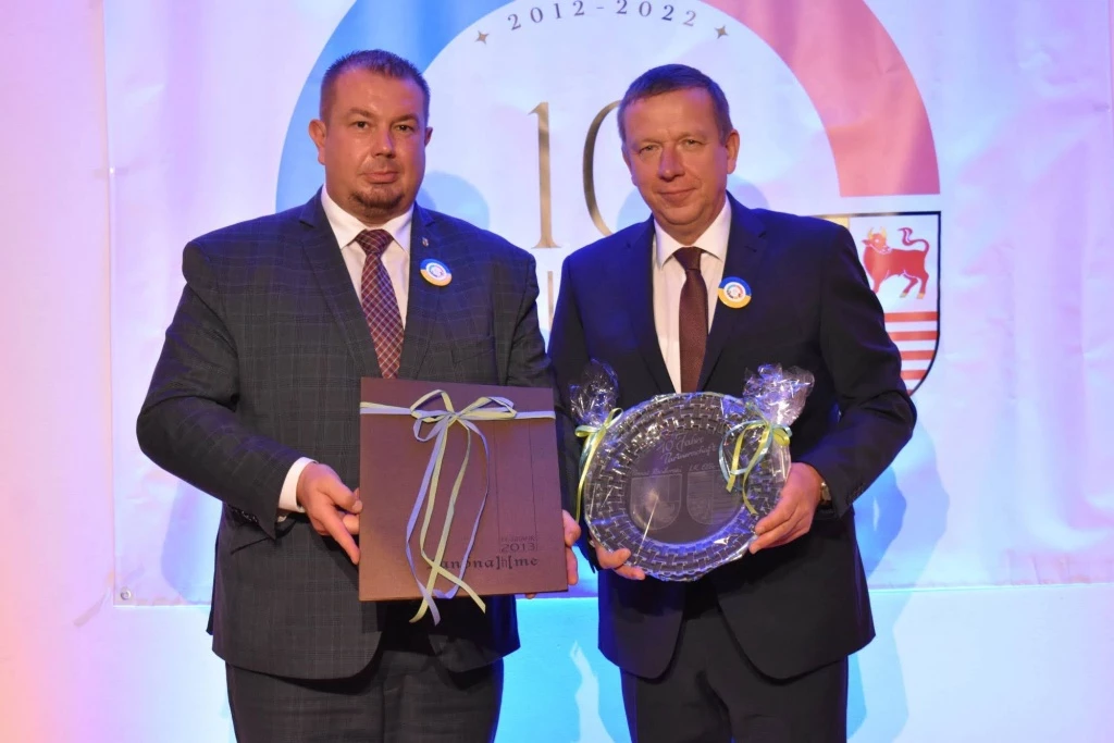 10 lat partnerstwa powiatów raciborskiego i Elbe-Elster — 20