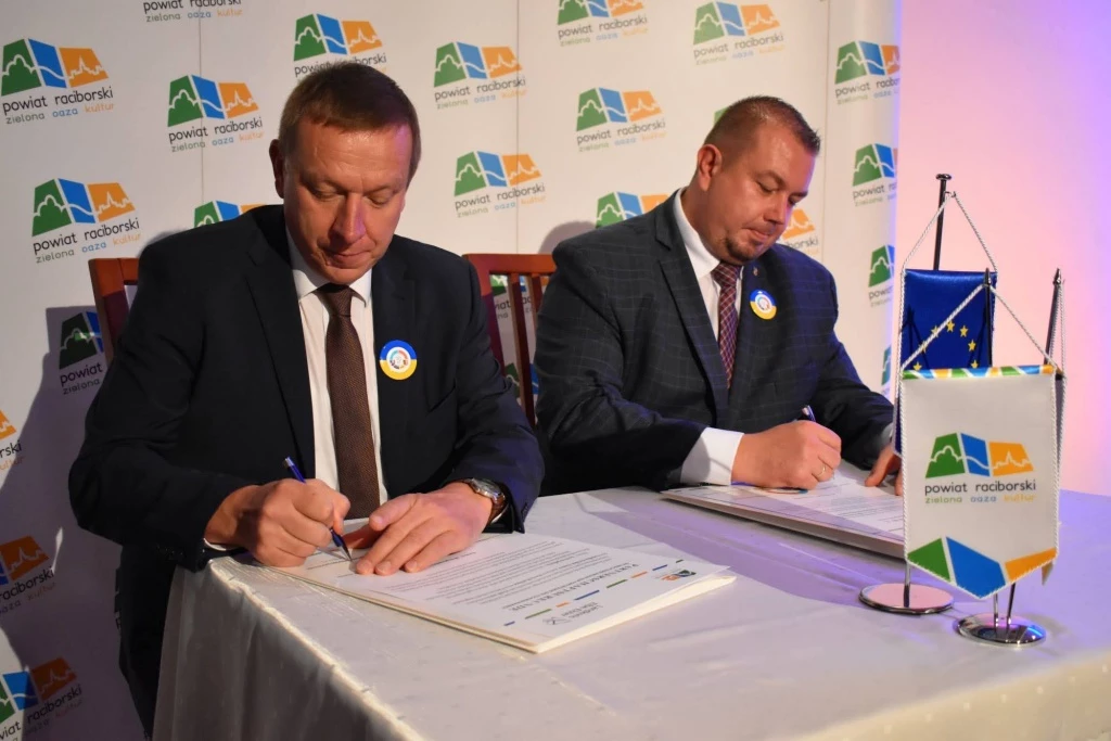 10 lat partnerstwa powiatów raciborskiego i Elbe-Elster — 16