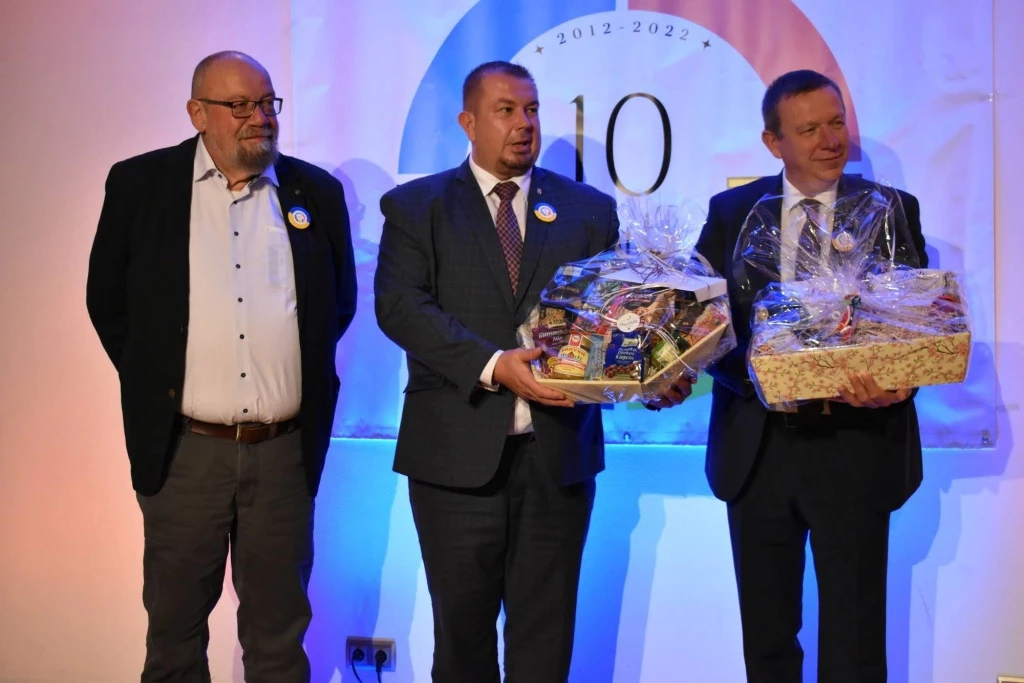 10 lat partnerstwa powiatów raciborskiego i Elbe-Elster — 13