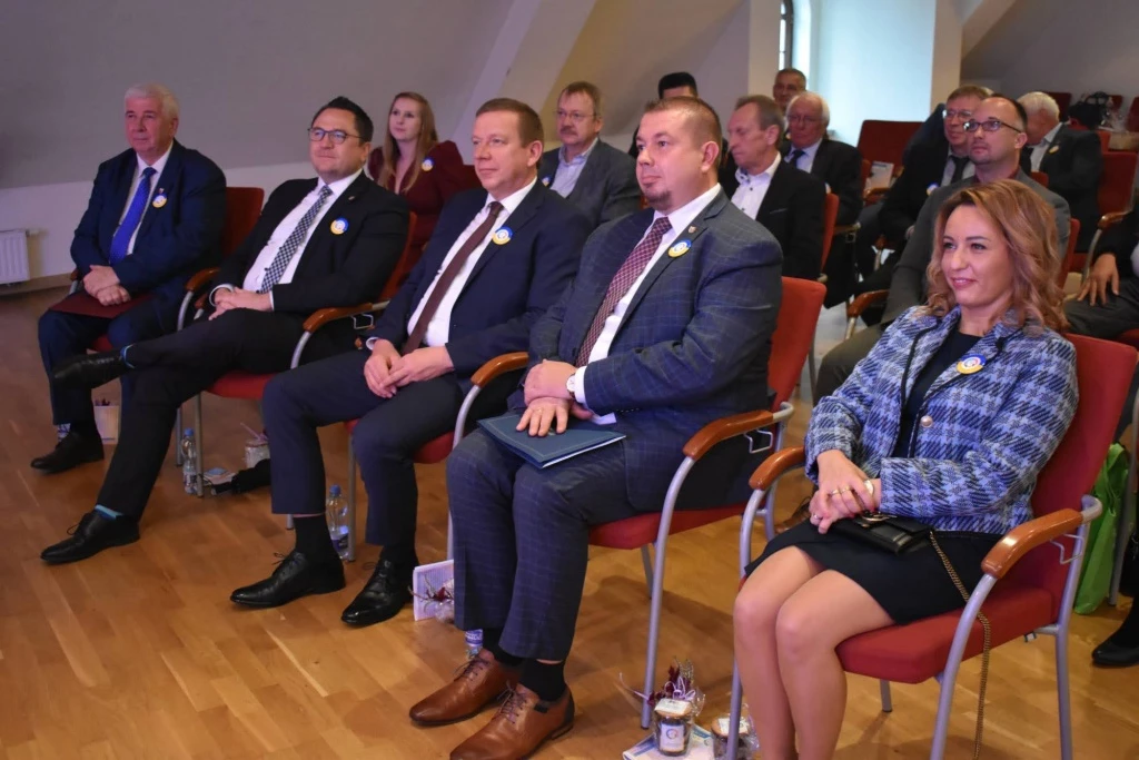 10 lat partnerstwa powiatów raciborskiego i Elbe-Elster — 2