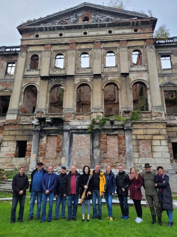 10 lat partnerstwa powiatów raciborskiego i Elbe-Elster — 28