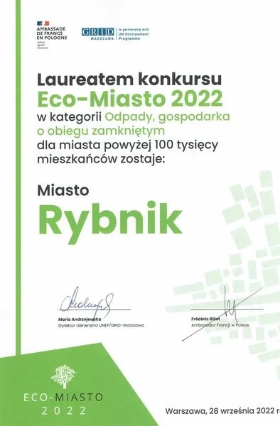 Rybnik z nagrodą za Centrum Zielonej Energii — 6