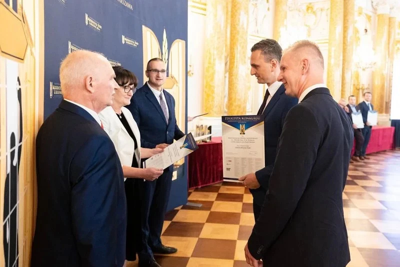 Budynek dworca PKP w Żorach Modernizacją Roku 2021 — 1