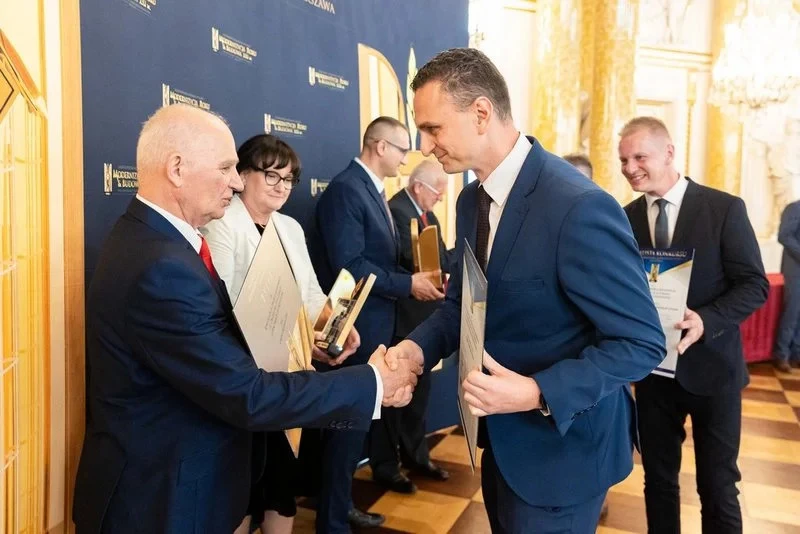 Budynek dworca PKP w Żorach Modernizacją Roku 2021 — 2