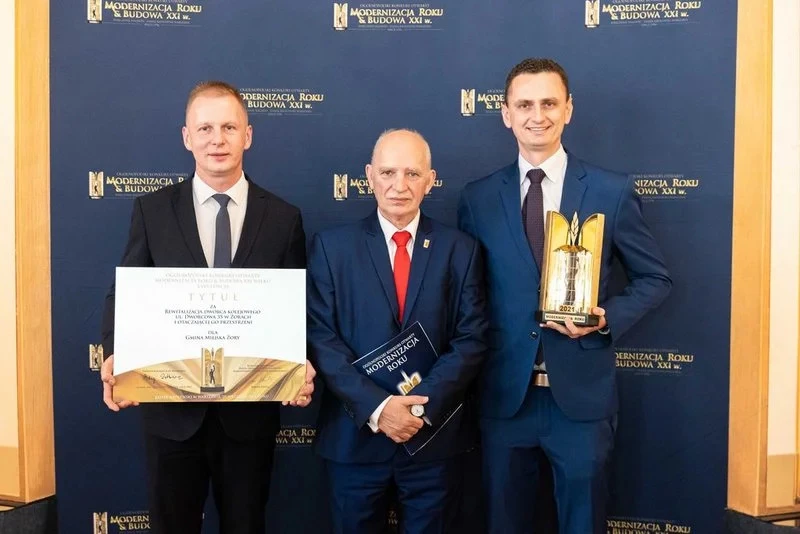 Budynek dworca PKP w Żorach Modernizacją Roku 2021 — 6
