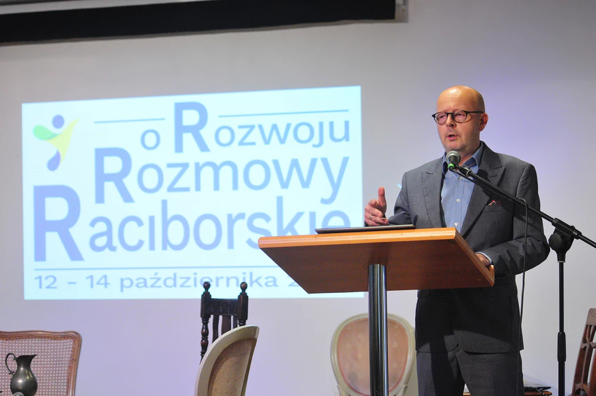 Raciborskie Rozmowy o Rozwoju: Rozwój miast i regionu — 8