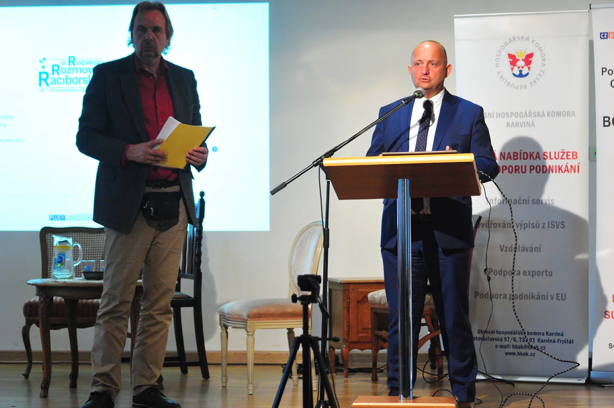 Raciborskie Rozmowy o Rozwoju: Rozwój miast i regionu — 77