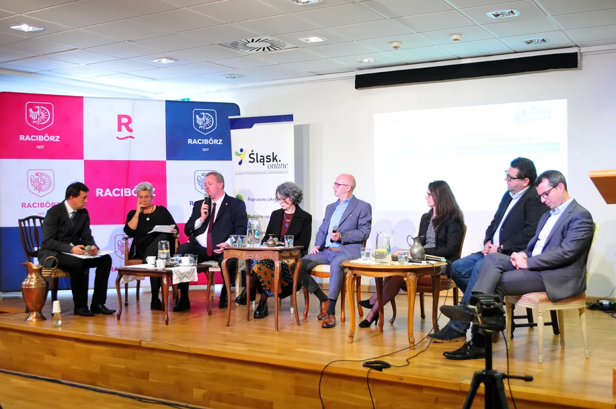 Raciborskie Rozmowy o Rozwoju: Rozwój miast i regionu — 34
