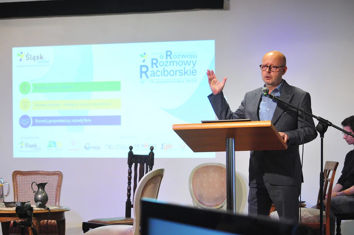 Raciborskie Rozmowy o Rozwoju: Rozwój miast i regionu — 13