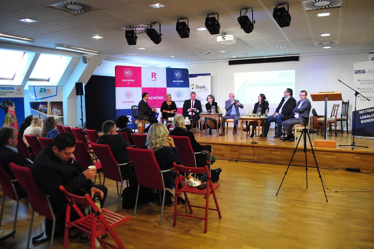 Raciborskie Rozmowy o Rozwoju: Rozwój miast i regionu — 45