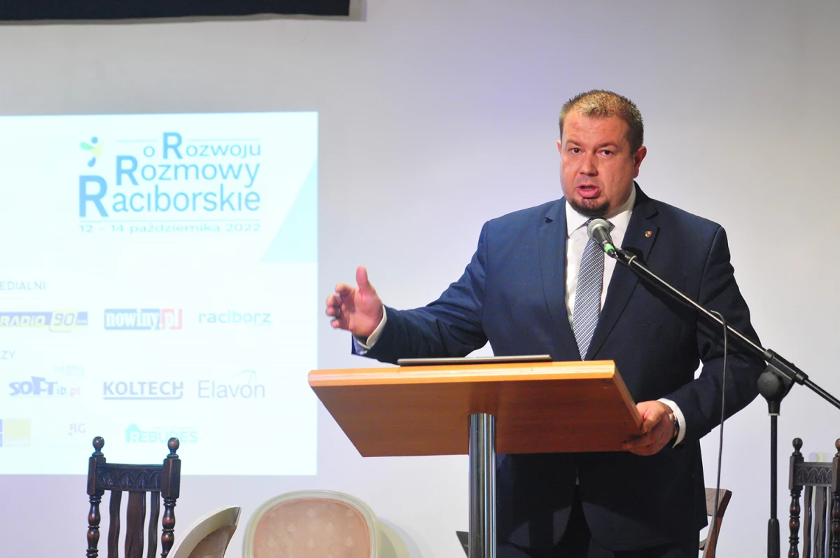 Raciborskie Rozmowy o Rozwoju: Rozwój miast i regionu — 16