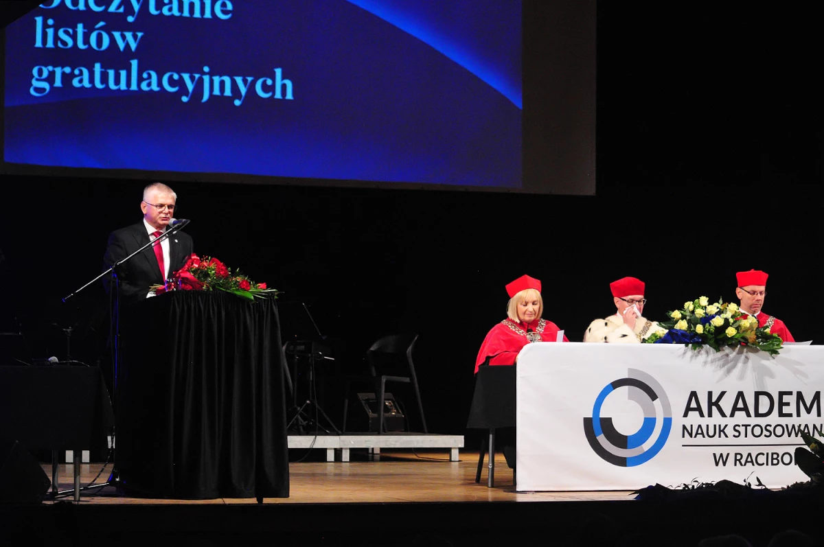 Jubileuszowa Inauguracja Roku Akademickiego w Akademii Nauk Stosowanych w Raciborzu — 18