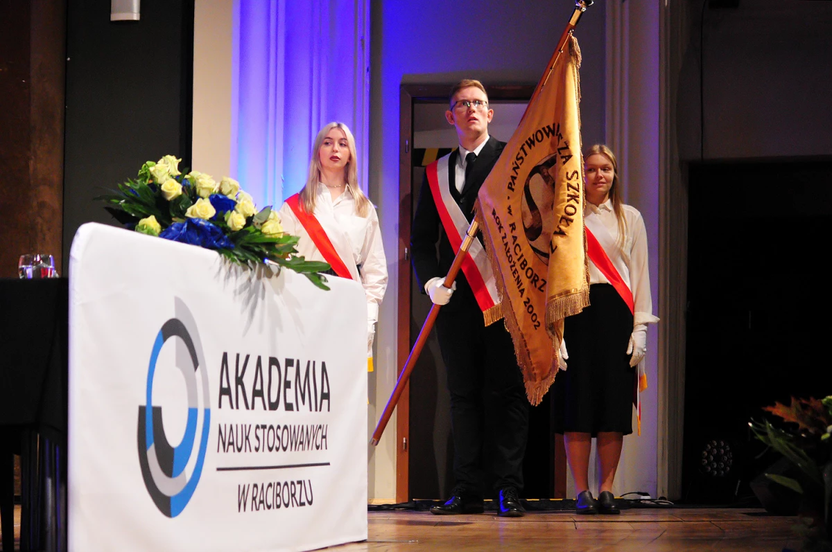 Jubileuszowa Inauguracja Roku Akademickiego w Akademii Nauk Stosowanych w Raciborzu — 2