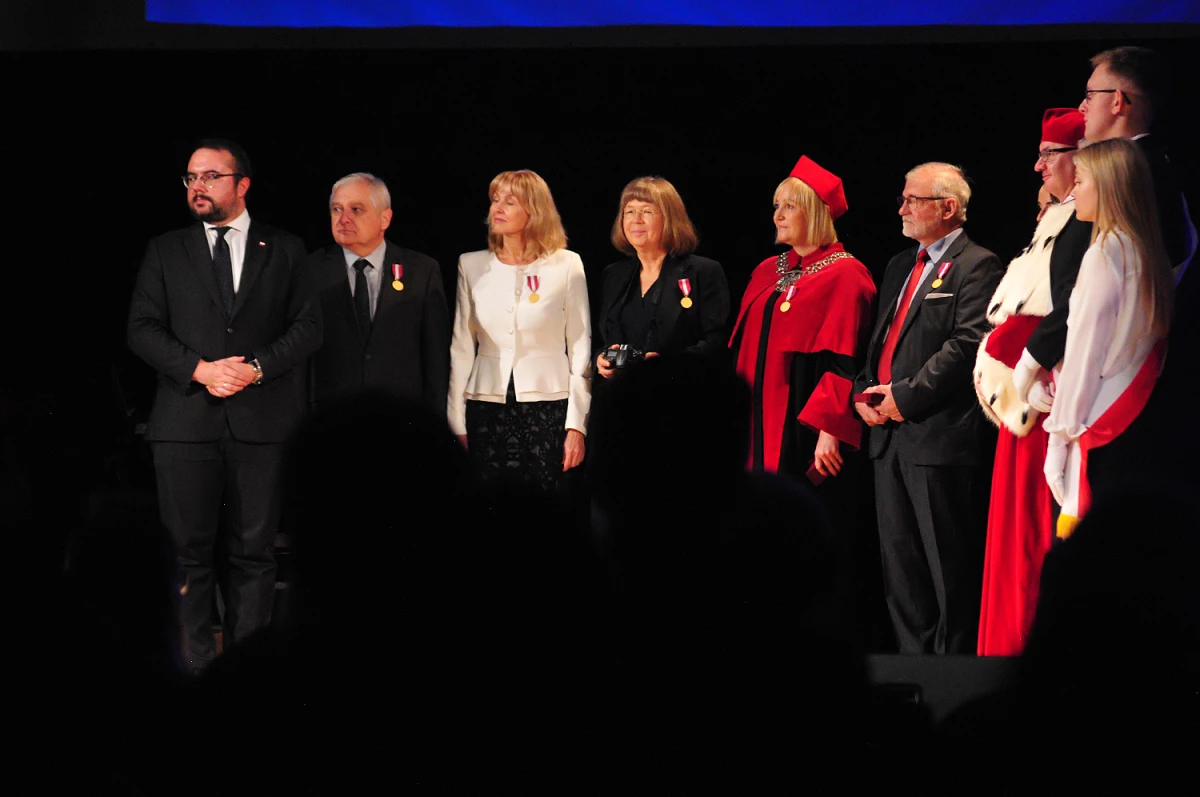 Jubileuszowa Inauguracja Roku Akademickiego w Akademii Nauk Stosowanych w Raciborzu — 54