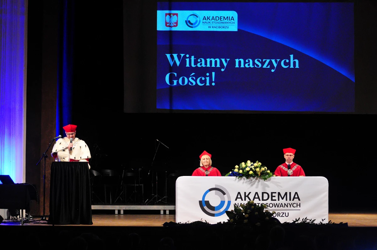 Jubileuszowa Inauguracja Roku Akademickiego w Akademii Nauk Stosowanych w Raciborzu — 7