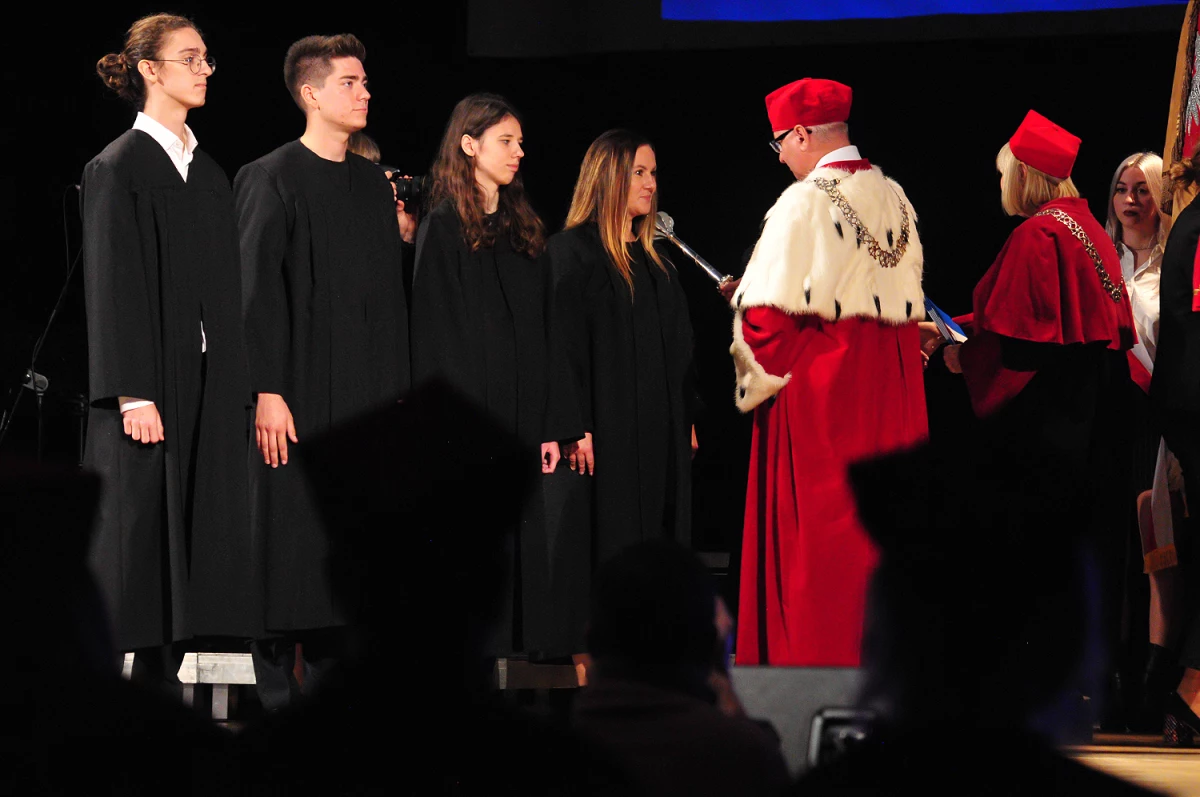 Jubileuszowa Inauguracja Roku Akademickiego w Akademii Nauk Stosowanych w Raciborzu — 47
