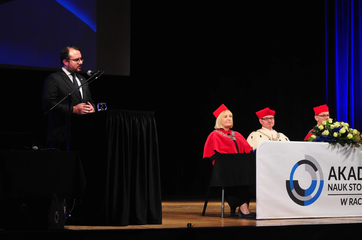 Jubileuszowa Inauguracja Roku Akademickiego w Akademii Nauk Stosowanych w Raciborzu — 16