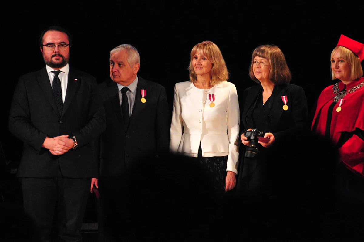 Jubileuszowa Inauguracja Roku Akademickiego w Akademii Nauk Stosowanych w Raciborzu — 55