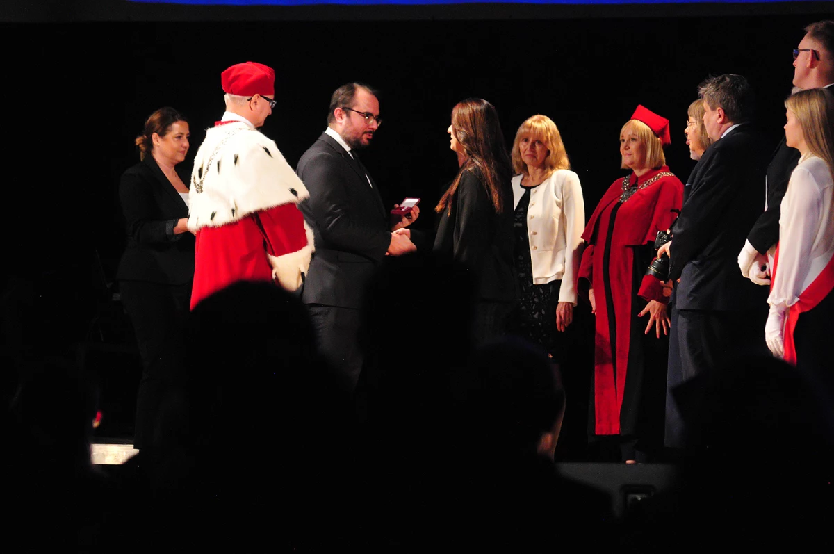 Jubileuszowa Inauguracja Roku Akademickiego w Akademii Nauk Stosowanych w Raciborzu — 52