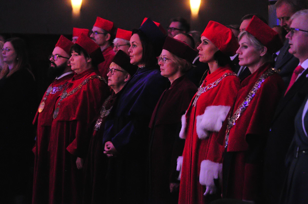 Jubileuszowa Inauguracja Roku Akademickiego w Akademii Nauk Stosowanych w Raciborzu — 1