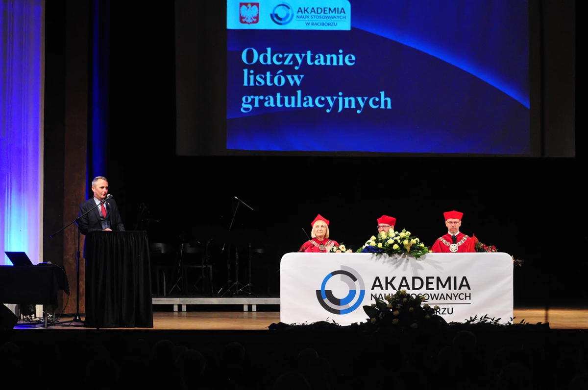 Jubileuszowa Inauguracja Roku Akademickiego w Akademii Nauk Stosowanych w Raciborzu — 33