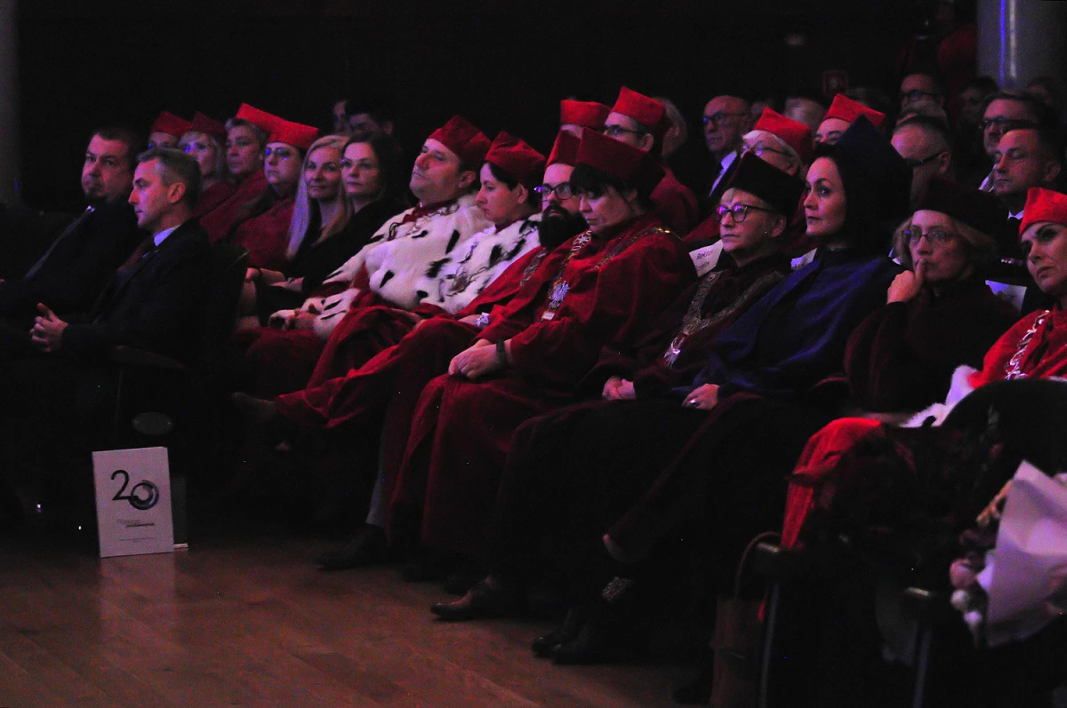 Jubileuszowa Inauguracja Roku Akademickiego w Akademii Nauk Stosowanych w Raciborzu — 22