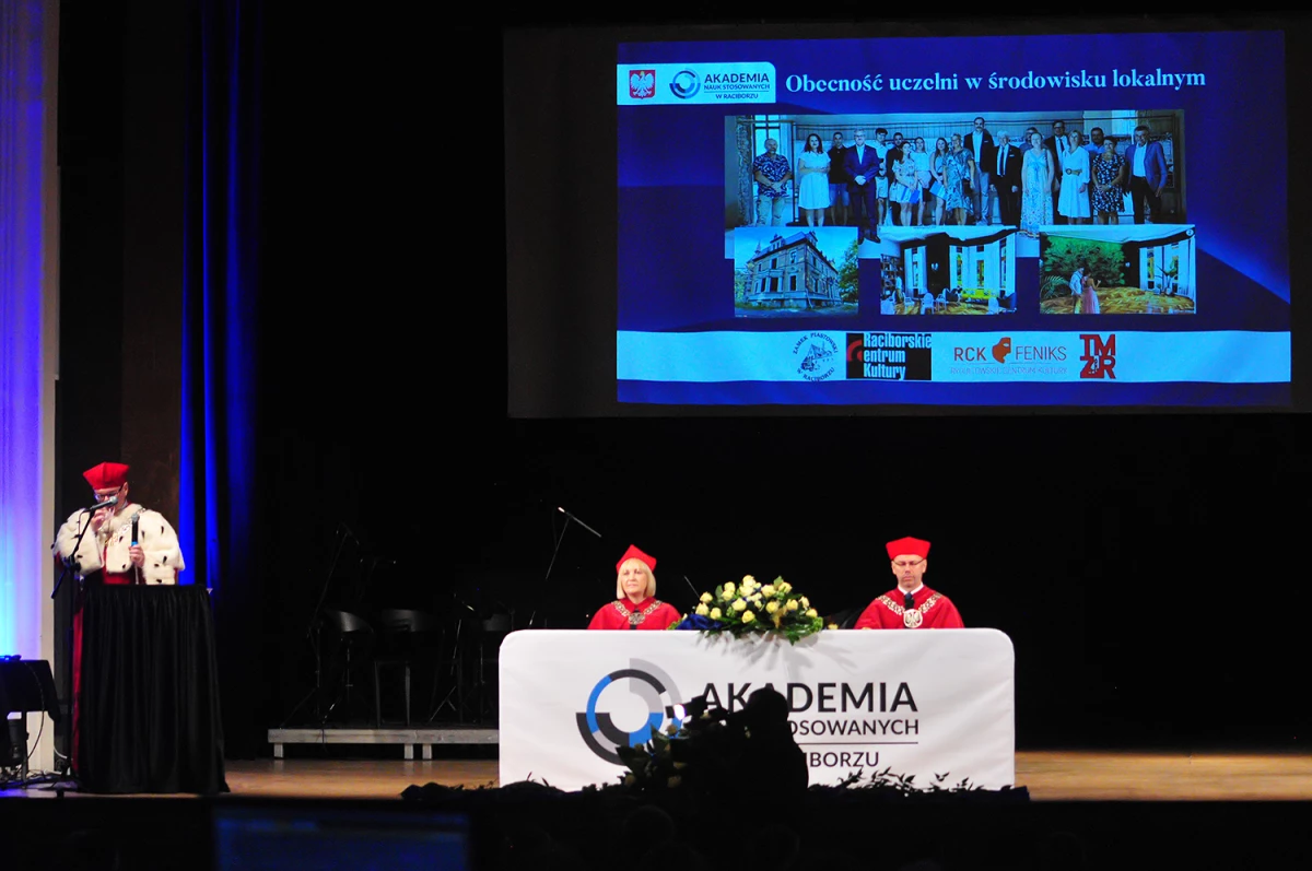 Jubileuszowa Inauguracja Roku Akademickiego w Akademii Nauk Stosowanych w Raciborzu — 12