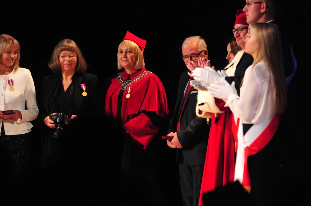 Jubileuszowa Inauguracja Roku Akademickiego w Akademii Nauk Stosowanych w Raciborzu — 56