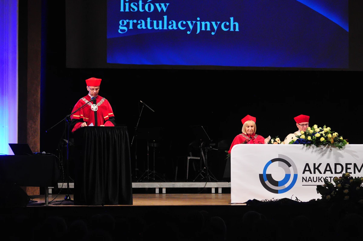 Jubileuszowa Inauguracja Roku Akademickiego w Akademii Nauk Stosowanych w Raciborzu — 39