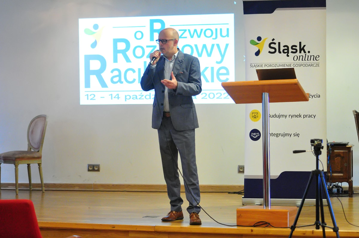 Raciborskie Rozmowy o Rozwoju: Rozwój gospodarczy i rozwój firm — 1