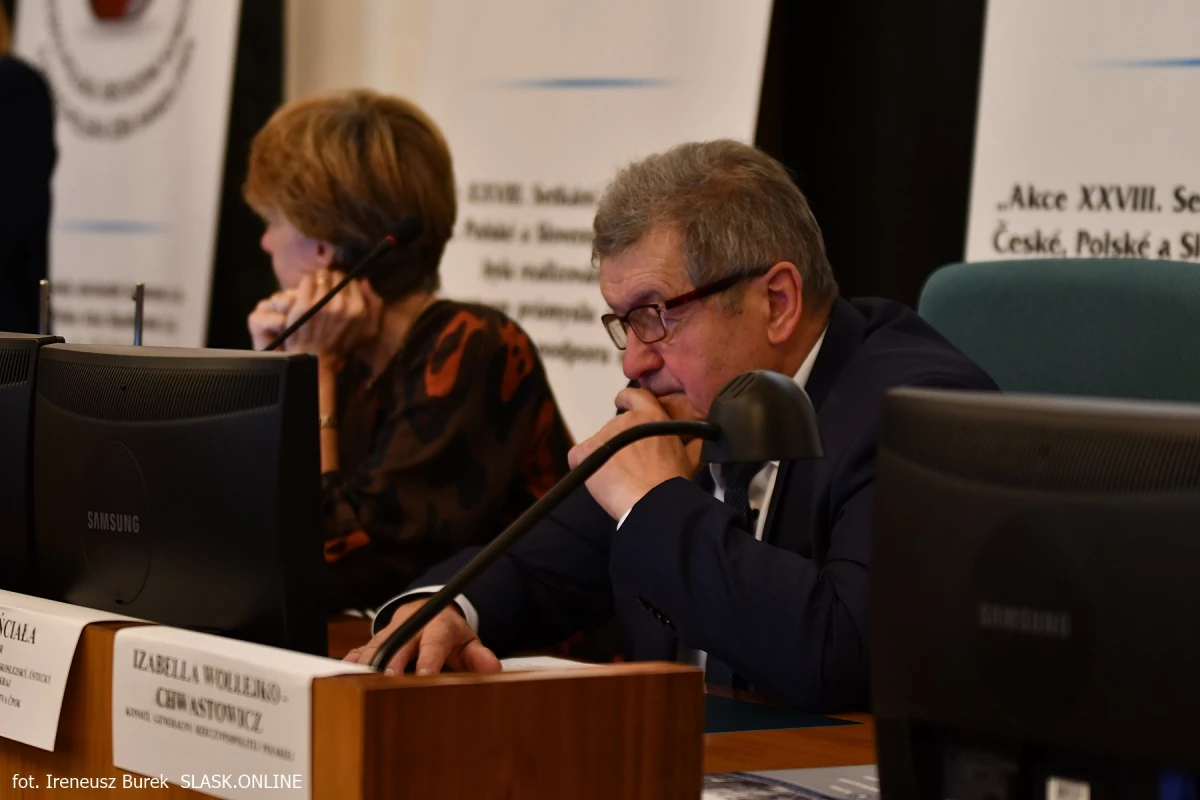 XXVIII Spotkania Biznesu z Czech, Polski i Słowacji w Ostrawie - energetyka i transport w Europie — 1