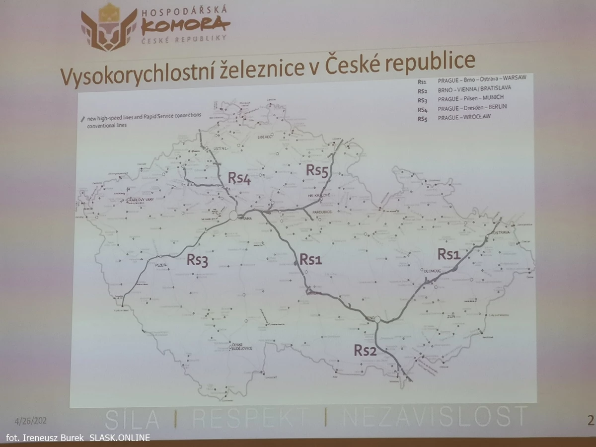 XXVIII Spotkania Biznesu z Czech, Polski i Słowacji w Ostrawie - energetyka i transport w Europie — 25