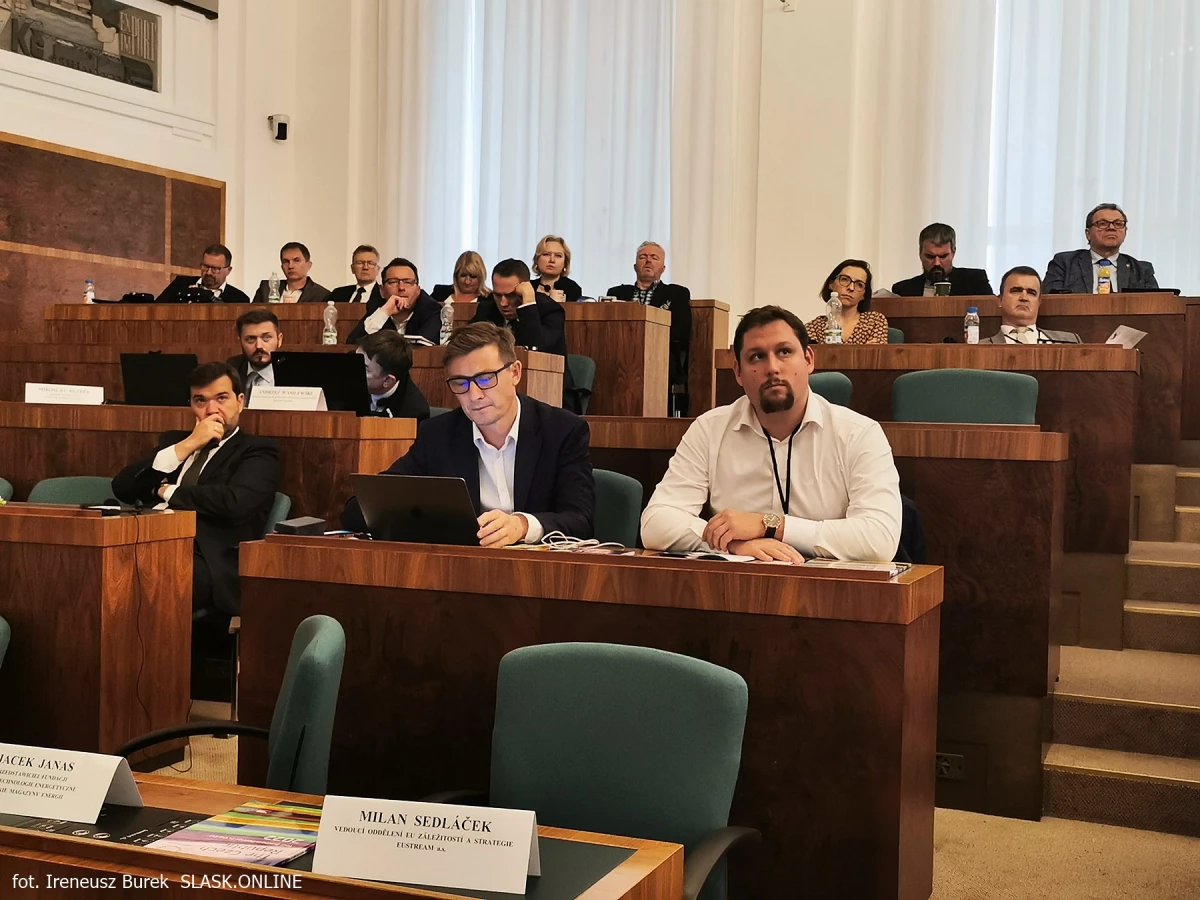 XXVIII Spotkania Biznesu z Czech, Polski i Słowacji w Ostrawie - energetyka i transport w Europie — 32