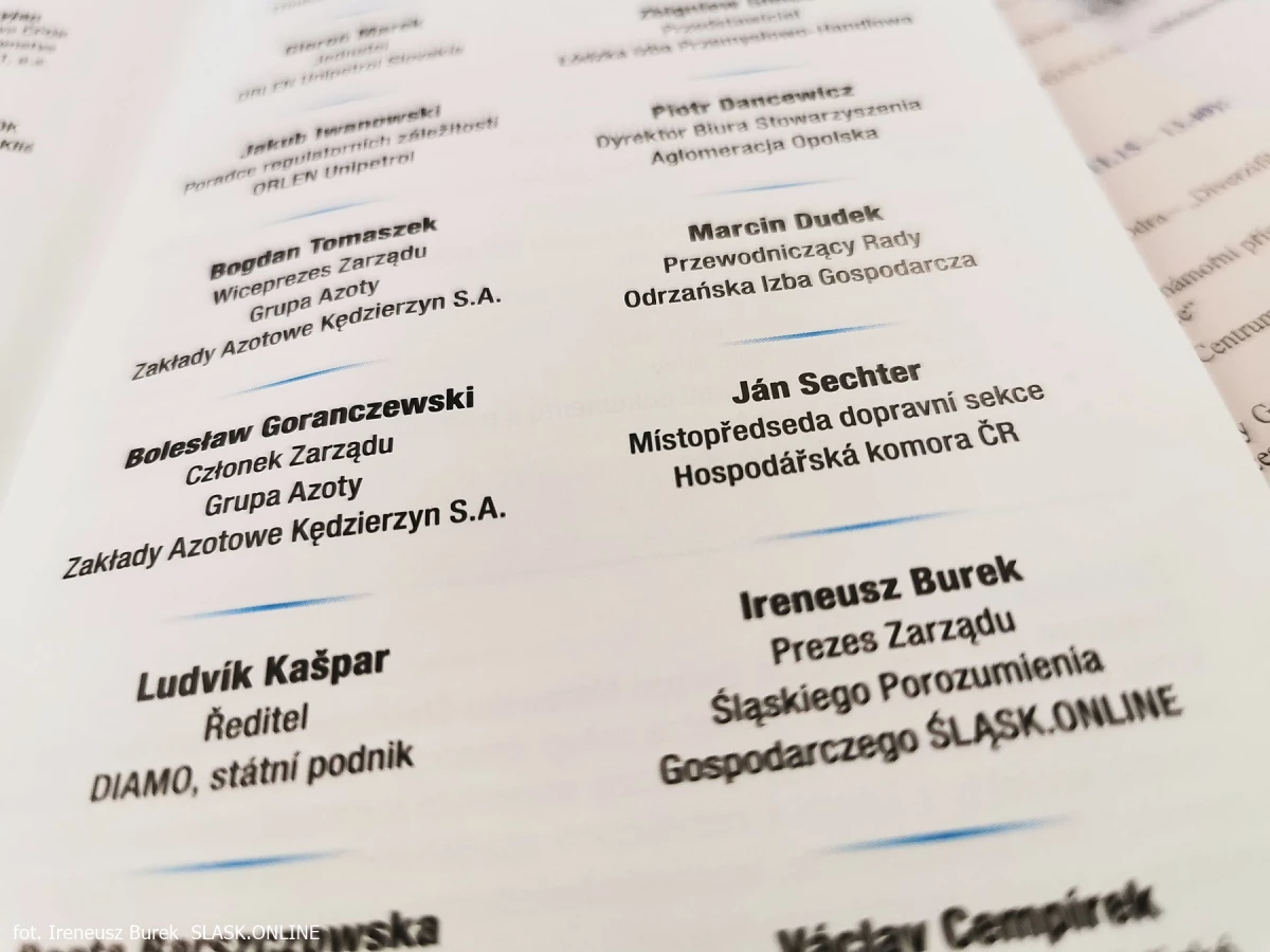 XXVIII Spotkania Biznesu z Czech, Polski i Słowacji w Ostrawie - energetyka i transport w Europie — 31