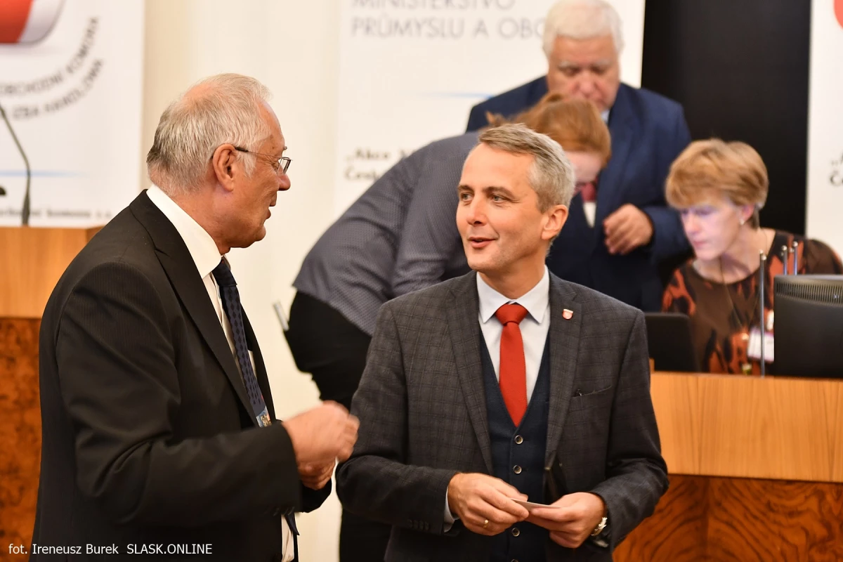 XXVIII Spotkania Biznesu z Czech, Polski i Słowacji w Ostrawie - energetyka i transport w Europie — 59