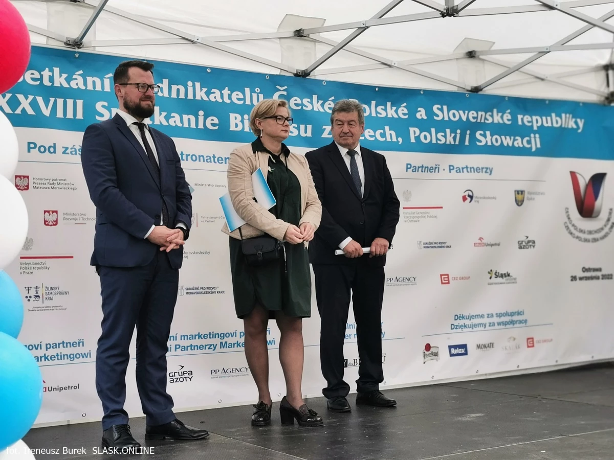 XXVIII Spotkania Biznesu z Czech, Polski i Słowacji w Ostrawie - energetyka i transport w Europie — 39