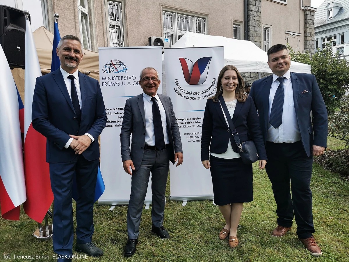 XXVIII Spotkania Biznesu z Czech, Polski i Słowacji w Ostrawie - energetyka i transport w Europie — 52