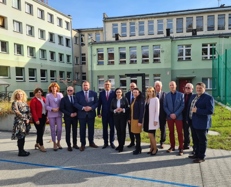 Przedstawiciele powiatu raciborskiego z wizytą w powiecie kędzierzyńsko-kozielskim — 11