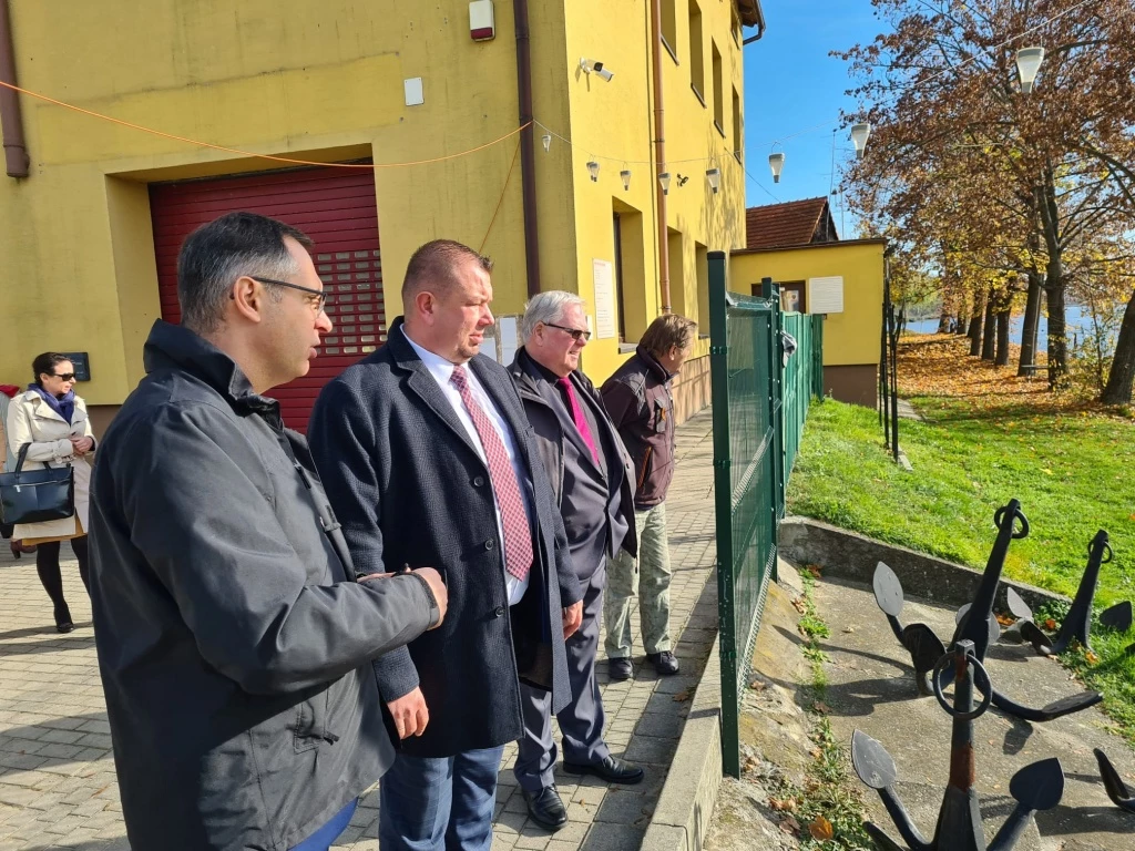 Przedstawiciele powiatu raciborskiego z wizytą w powiecie kędzierzyńsko-kozielskim — 6