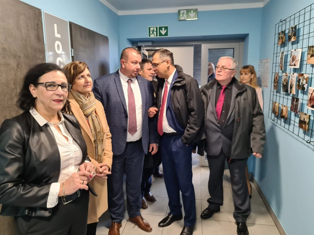 Przedstawiciele powiatu raciborskiego z wizytą w powiecie kędzierzyńsko-kozielskim — 10